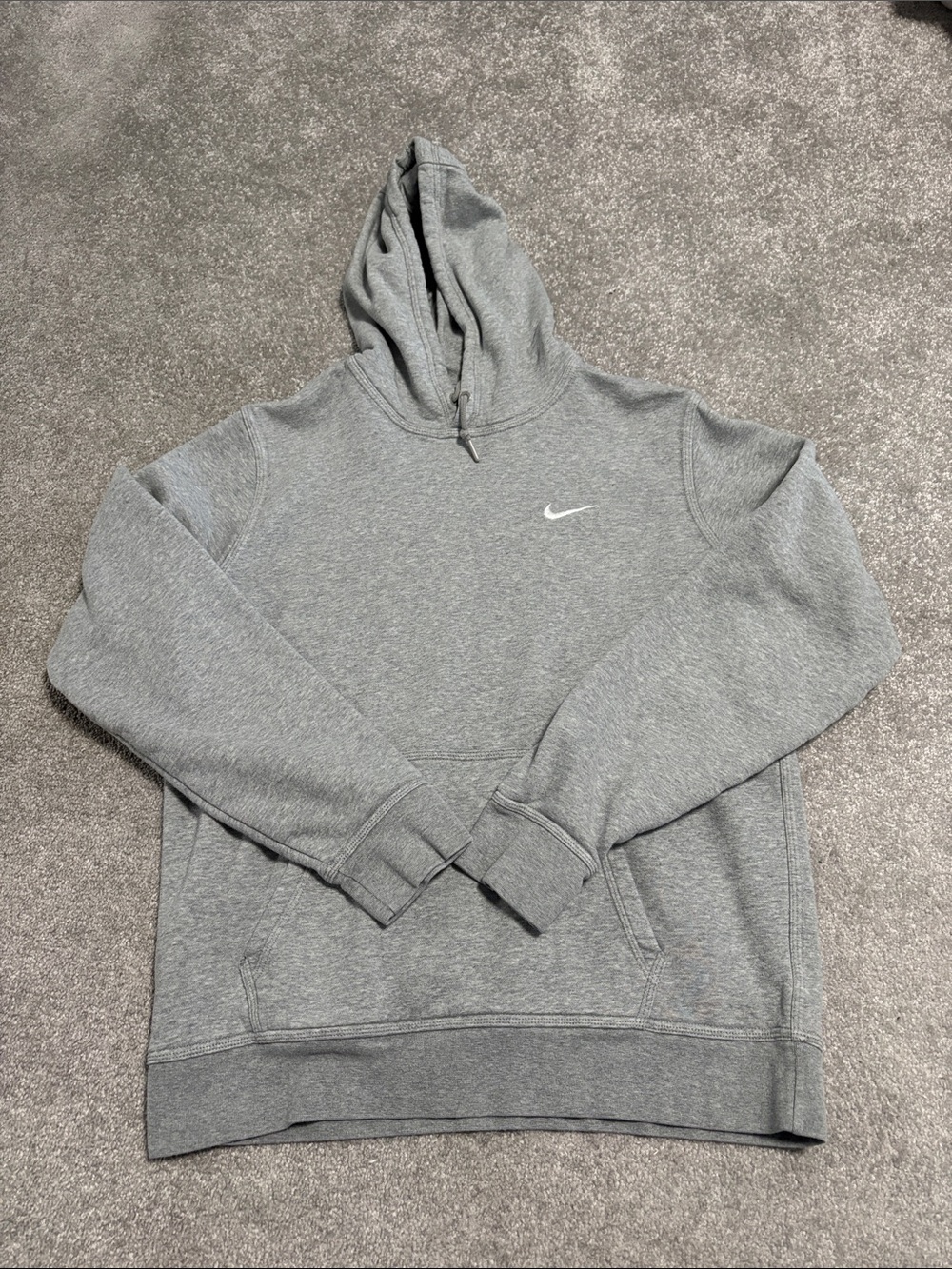 Nike Grey Club Hoodie